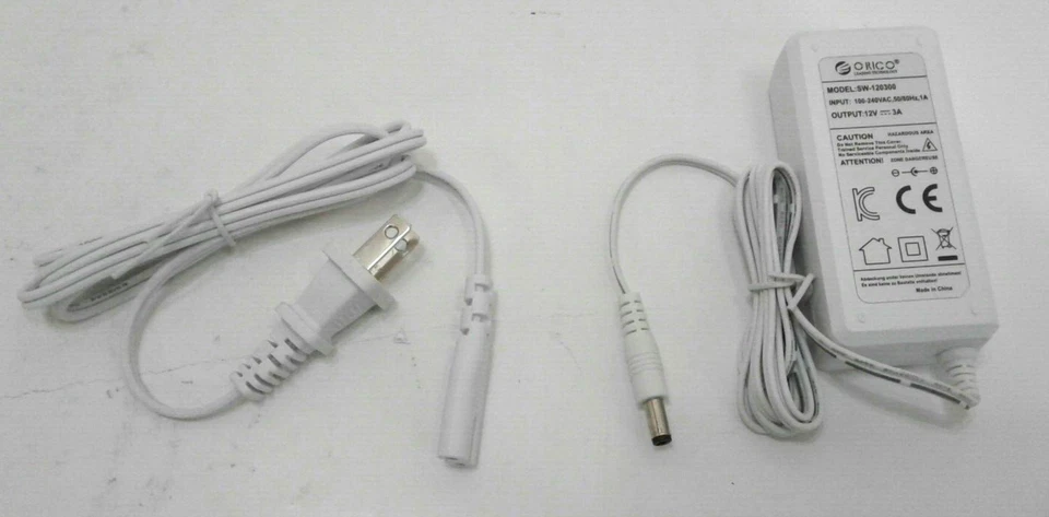 Cargador inteligente Orico CSP-5U 36 vatios 5 puertos USB tecnología de carga inteligente de escritorio Foto 4 de 4