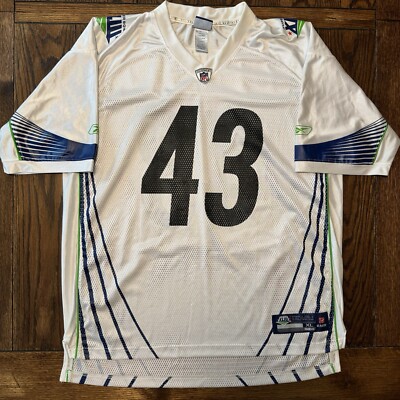 Troy Polamalu Pittsburgh Steelers Jersey Super Bowl XLIII Mens XL