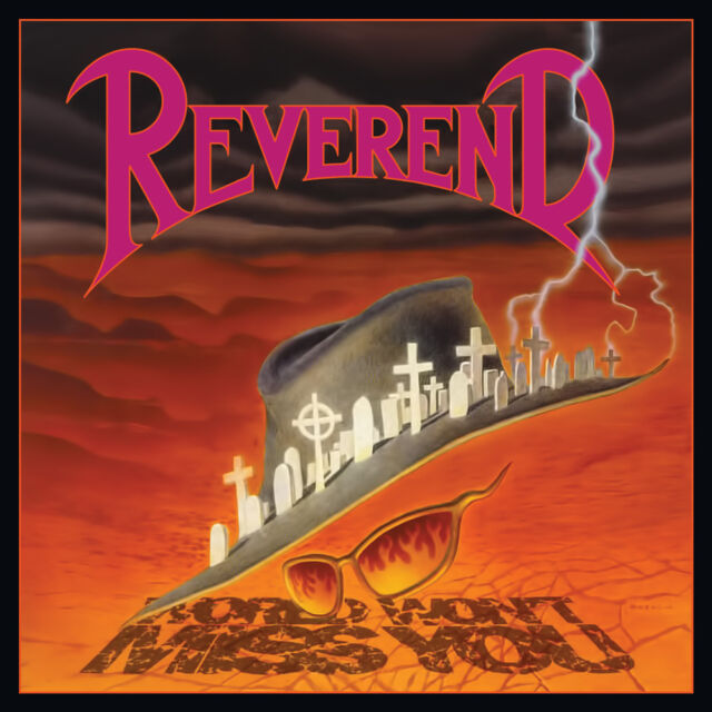 Reverend - World won't Miss you / Reverend 2014 Reissued / Remastered