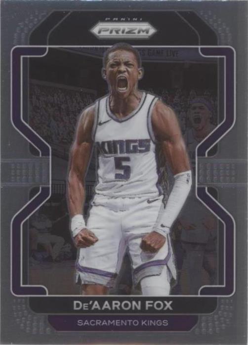 NBA Prizm De’Aaron Fox RC silver PSA10 2023-24 PANINI PRIZM DE'AARON FOX #76 SILVER PRIZM KINGS NBA