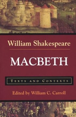 Macbeth : Texts and Contexts Paperback William Shakespeare
