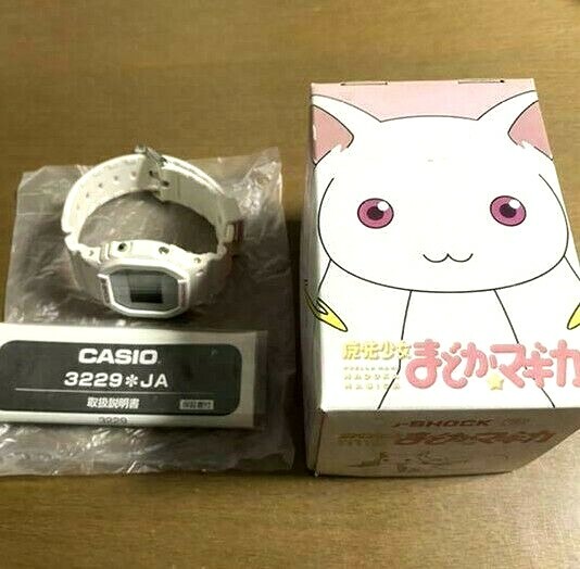 Casio G-Shock Puella Magical Girl Madoka Magica Kyube Model Watch