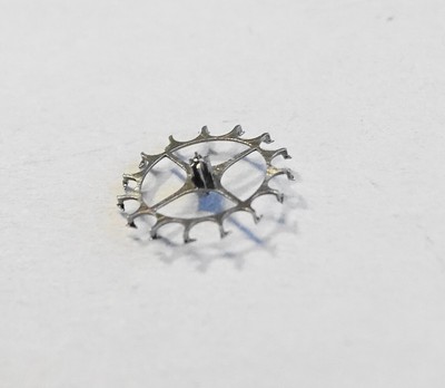 Cylindre Pour Horlogerie Ancienne - Diamètre 98, Hauteur 560 - Pièce Détachée Générique