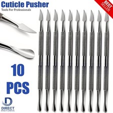 Manicure Pedicure Cuticle Gouges Pusher Skin Remover Nails Cleaner CT02 Curved
