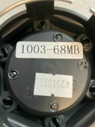 Fuel Offroad 1003-68MB Matte Black Wheel Center Cap - Bild 3 von 3