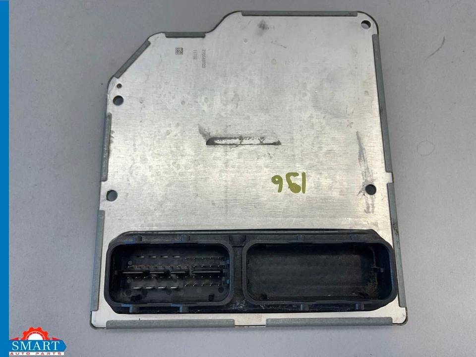 Unidad de módulo de control de transmisión Saturn Sky Pontiac Solstice TCU 07-09 OEM Foto 3 de 3