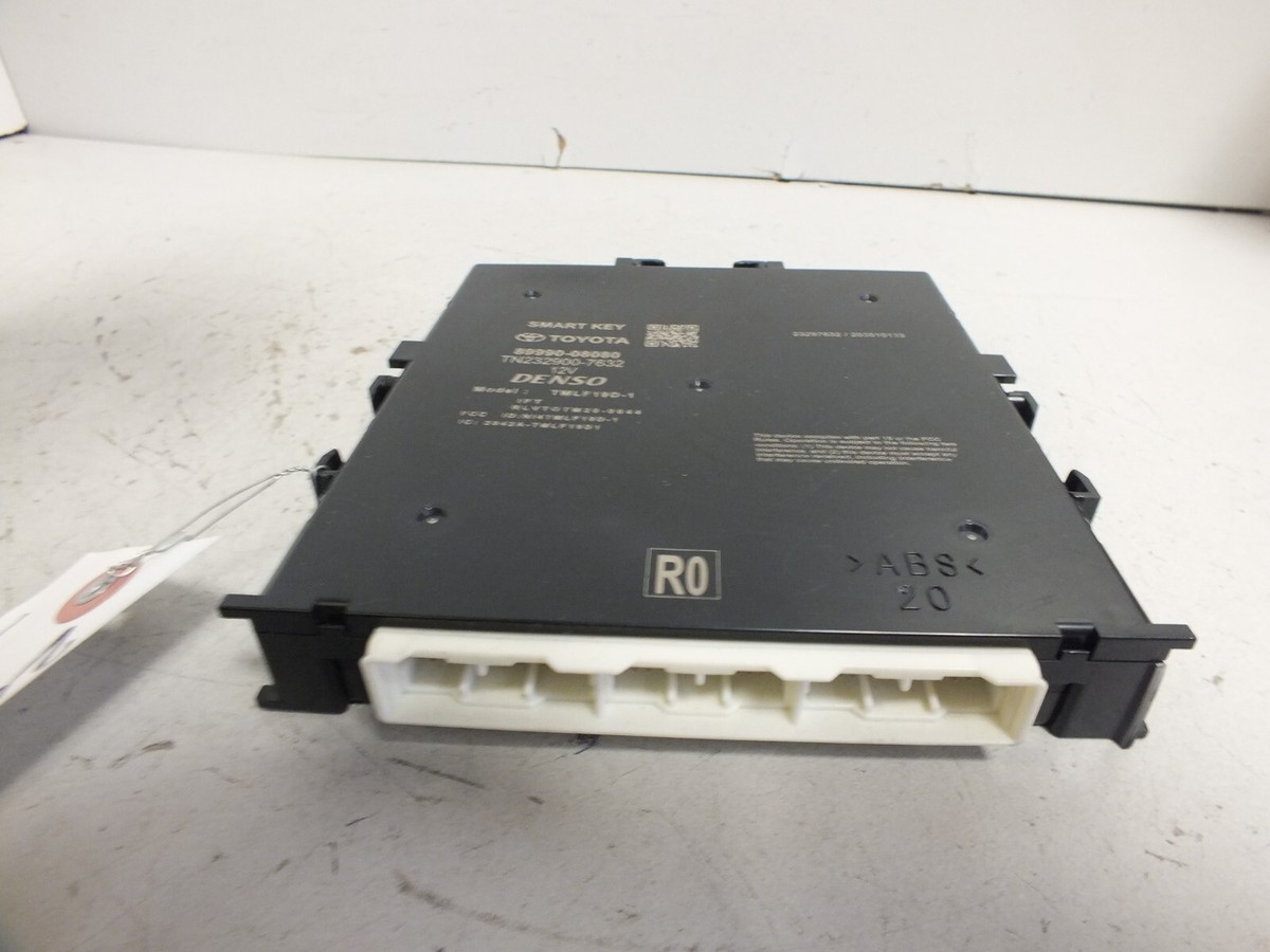 20 21 22 2020 2021 2022 TOYOTA SIENNA SMART KEY CONTROL