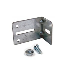 Garage Door Jamb Bracket J5 w/ Fastener (12 Gauge) (2-Pack)