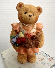 Cherished Teddies Barbara 141305 - Giving Thanks for our family - Thanksgiving