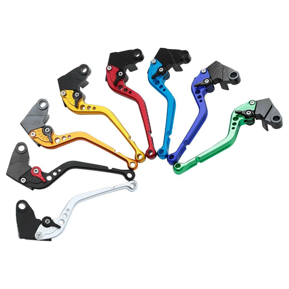 Palancas de freno de embrague cortas largas 3D para Suzuki SV650 99-09 600 750 KATANA 98-06 Foto 3 de 4