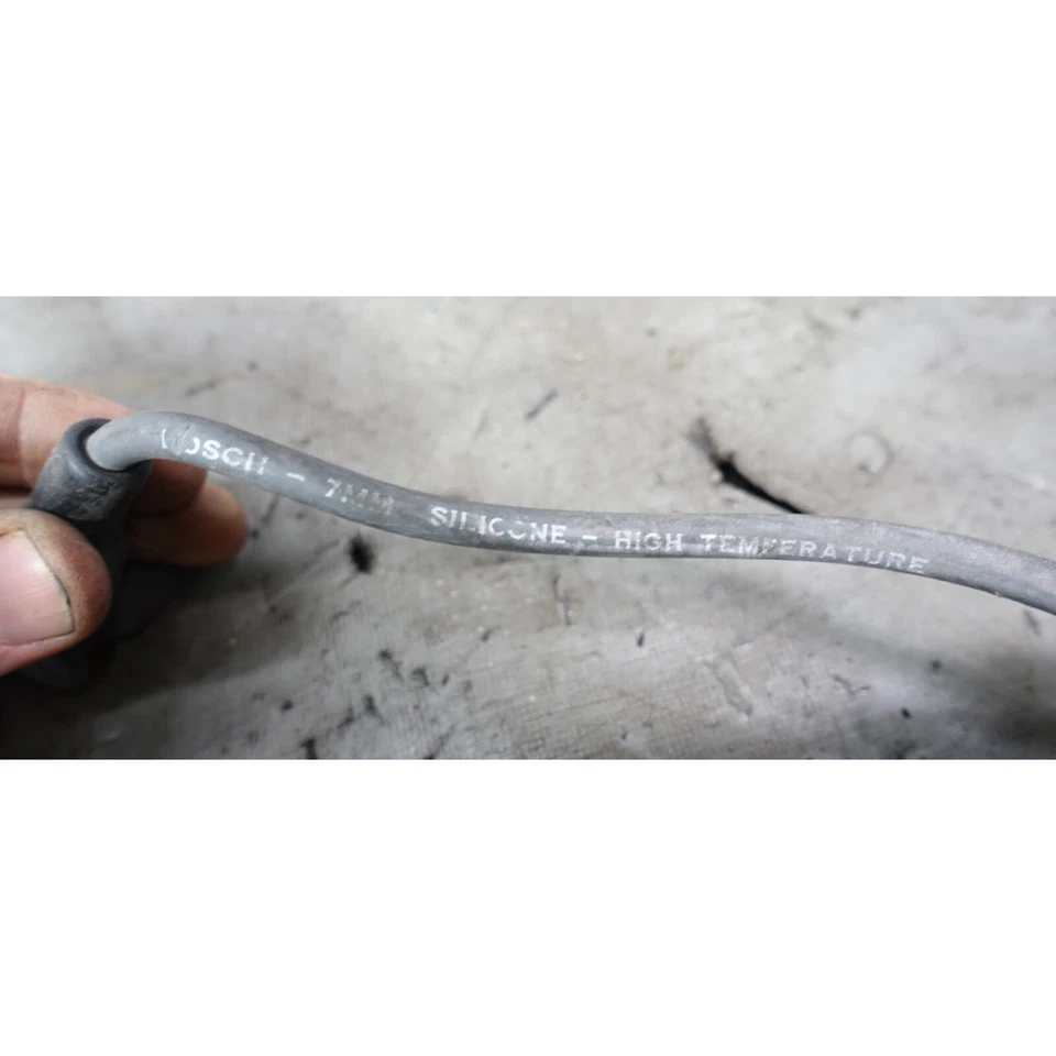 91-92 BMW E30 318i M42 4 cilindros Bosch Juego de cables de bujía de encendido OEM Foto 4 de 4