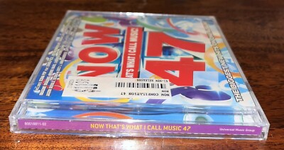 Now That's What I Call Music 47 (CD, 2013) Brand New / Sealed | eBay