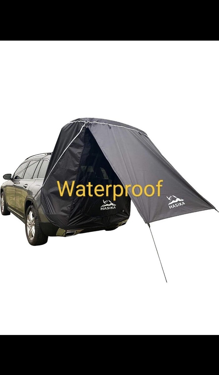 Hasika SUV Camping Tent Car Tailgate Shade Awning Screen Net Midsize to  Full