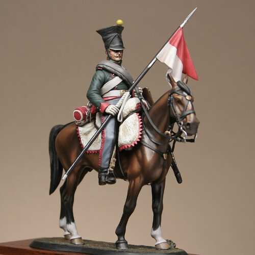 METAL MODELES - CLB Chevau-leger lancier de Berg 1812 - Kit à peindre - - Picture 1 of 1