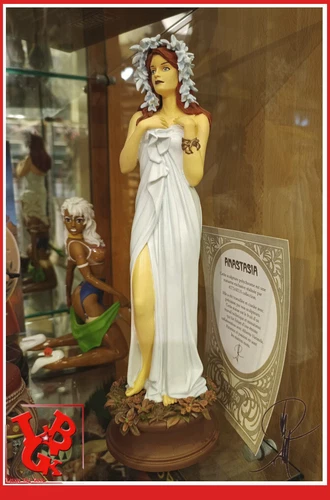 ANASTASIA Alberto Varanda Statue 28Cm Attakus Figure BD Pin up sexy # NEUF # - Photo 2/9