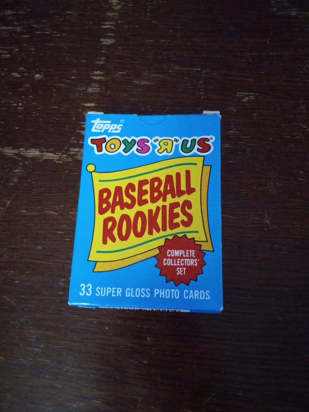 1987 TOPPS Toys "R" Us BASEBALL ROOKIES 33 CARD SET eBay