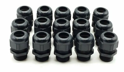 Lapp Kabel SLRN 3/4'' Plastic Liquid Tight Connector (Lot of 15)