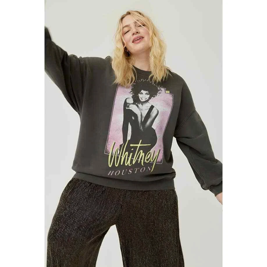 Whitney houston sweatshirt sales