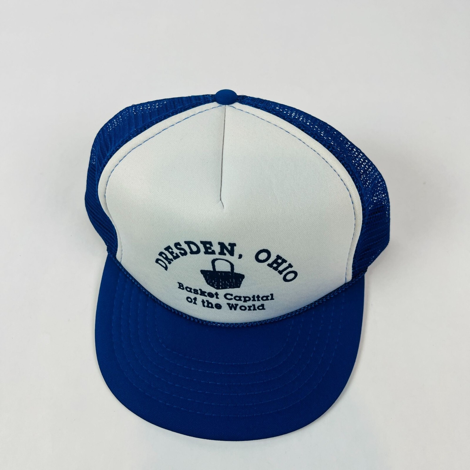 Vintage Dresden,OHIO Basket Capital of the World Base… Gem