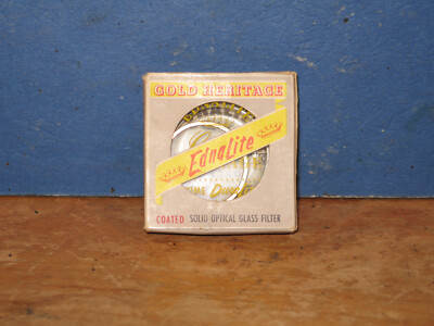 Vintage EdnaLite Series 5 V UV drop-in filter. Near perfect.