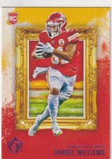 2020 Chronicles Gridiron Kings RC Darrel Williams Chiefs Rookie FR2044