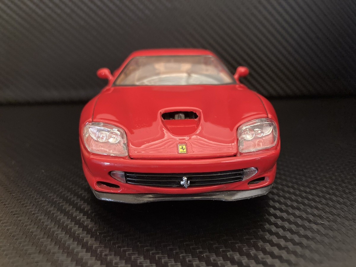 FERRARI 550 Maranello 1:24 Maisto | eBay