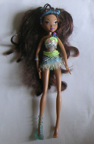 poupée WINX CLUB LAYLA glam enchantix doll Mattel - Afbeelding 1 van 6