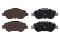Quaro BremsbeläGe Bremsbelegsatz Vorne Passend FüR Fiat Panda