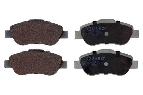 Quaro BremsbeläGe Bremsbelegsatz Vorne Passend FüR Fiat Panda-image