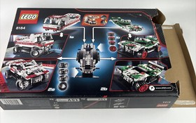 LEGO&reg; Racers Set No. 8184 Car - 2 in 1 - with original box, instructions, some wrapped