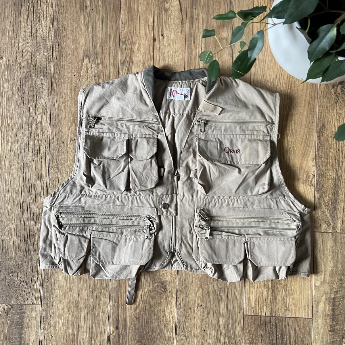 Orvis hunting shop vests