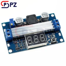 3~35V To 3.5~35V 100W Adjustable DC Step-up Boost Voltage Converter Module