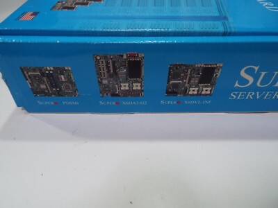 Supermicro X6DH8-G2+ Dual Xeon CPU Support Socket 604 DDR2 Server
