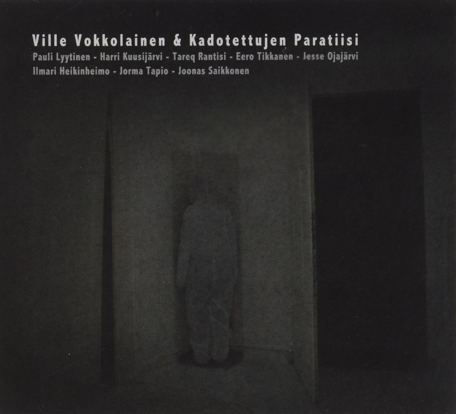 Ville Vokkolainen Kadotettujen paratiisi (CD)