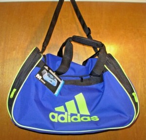 *Nice NEW NWT ADIDAS SPORT Gear Duffel Travel Bag Equipment School Athletic Gym 