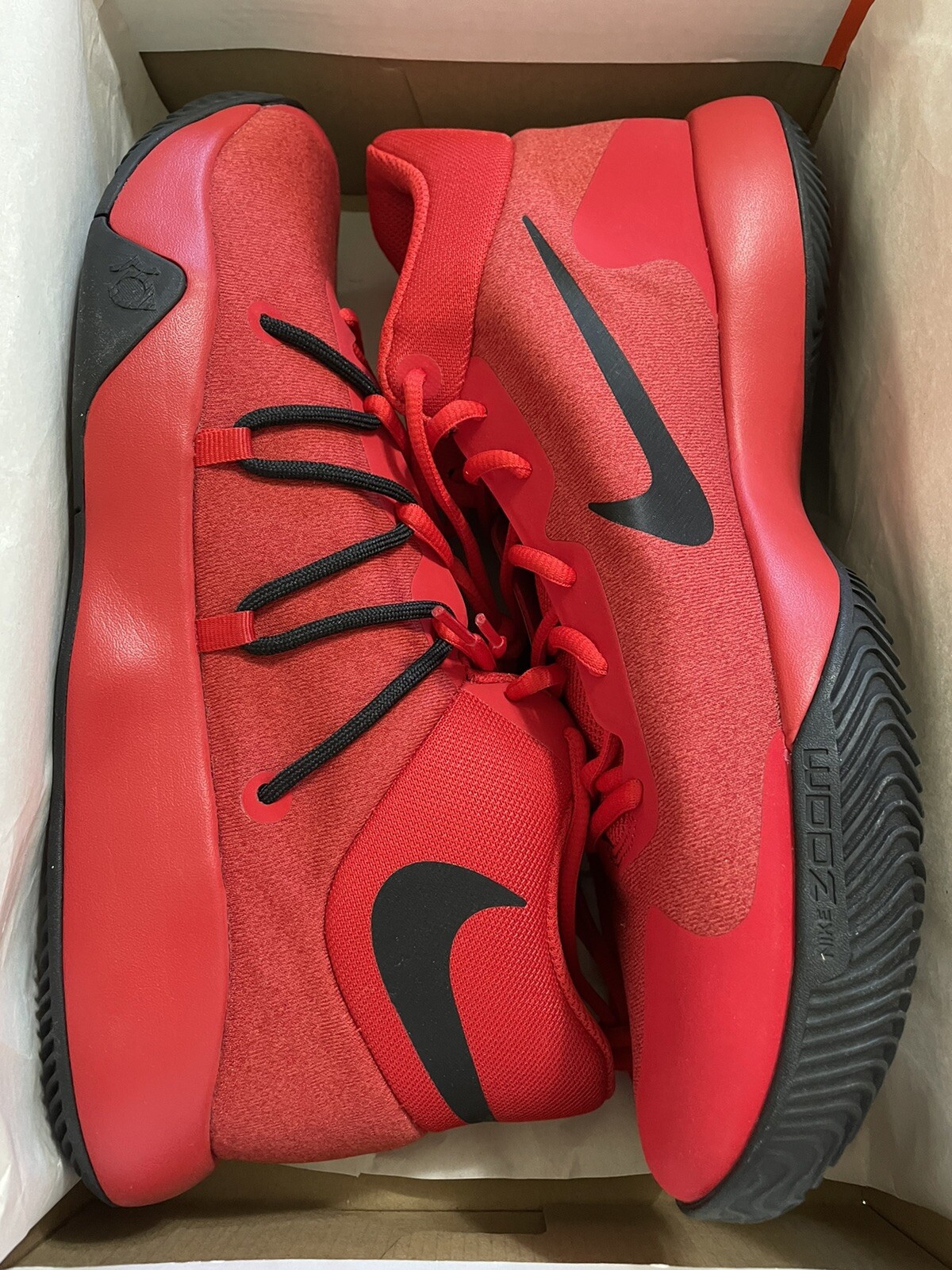 Nike KD Trey 5 Red Black for sale 