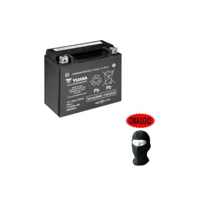 Für Honda TRX Rincon ( Opt. Cold Start ) 650 2003-2005 Batterie yuasa GIA