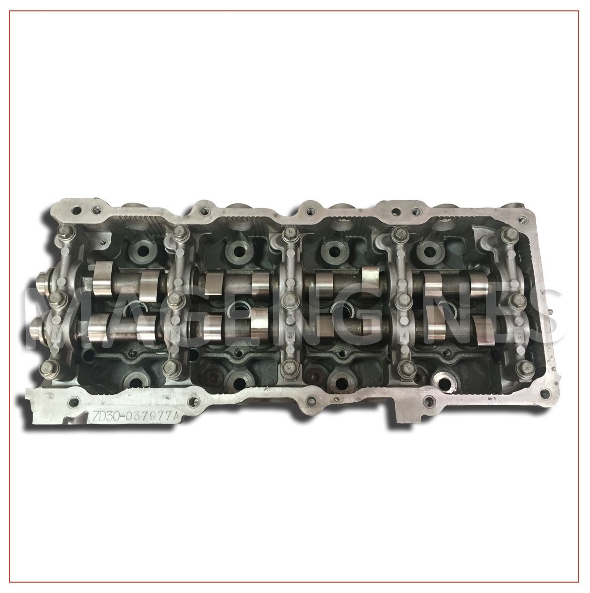 CYLINDER HEAD + HEAD GASKET NISSAN ZD30 FOR Y61 PATROL D22 NAVARA 3.0