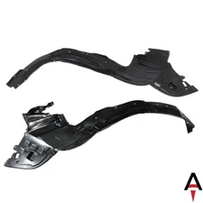 New Fender Liner Splash Shields For Honda Odyssey Set Front Left & Right Pair