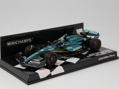 MINICHAMPS Aston Martin AMR24 #18 Lance Stroll 2024 1/43 417240118