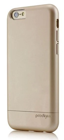 Funda Deslizante Elegante Prodigee para iPhone 6 6S Plus 5.5" - Dorada Foto 4 de 4