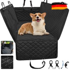 Auto Hundeschutzdecke Schutzdecke Rücksitzdecke Hund Schondecke KFZ Autodecke