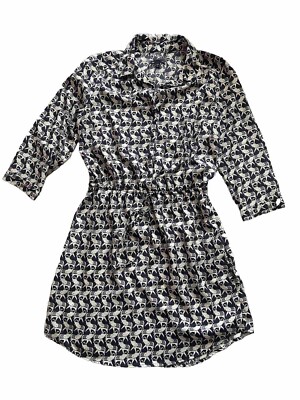 GAP KLEID LÄSSIG DAMEN PRINT GR M