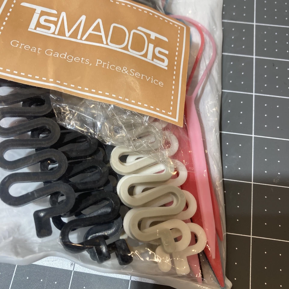 Topsy Hair Tail Tools Set,TsMADDTs Hair Braiding Tool Set 8 pcs Topsy Tail Tools - Image 3 of 4