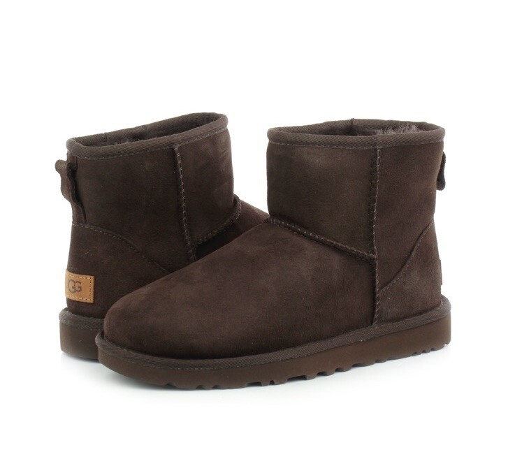 UGG  women’sAnkle boots - Classic Mini II - 1016222-CHO Uk 9.5 Eu42