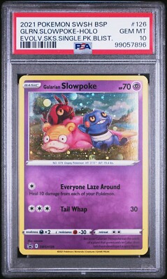 galarian slowpoke pokemon card Galarian Slowpoke • Competitive • 6IVs • Level 99 • Online Battle-read |  Pokefella main image 0