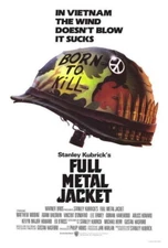 68346 Full Metal Jacket Matthew Modine R. Lee Ermey Wall Decor Print Poster