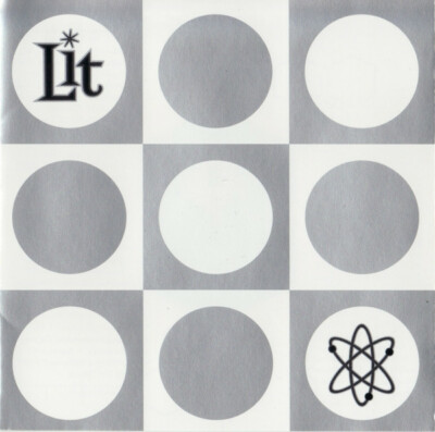 (137) Lit   'Atomic'- Rare U.S. Bonus Track edition CD 2001- RCA-Alternative-New
