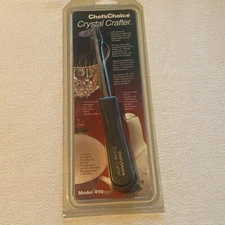 Crystal Crafter  Chef's Choice  Diamond Abrasive  Model 410  Made in U.S.A.  NEW