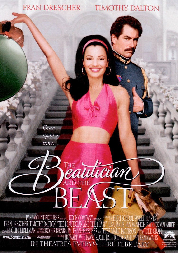 希少 90s beauty:beast ロンT アーカイブ オリゾンティ（株） THE BEAUTICIAN AND THE BEAST MOVIE POSTER 2 Sided ORIGINAL 27x40